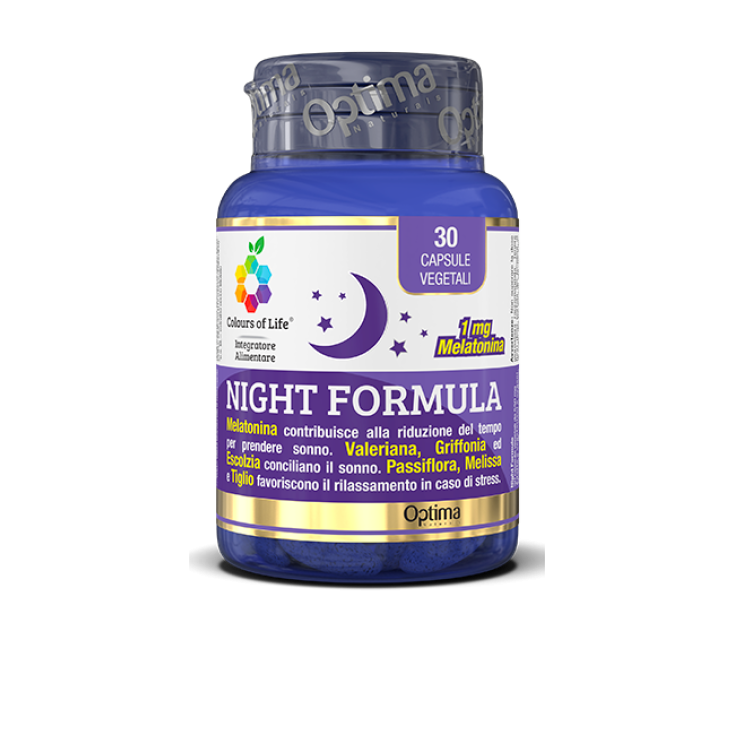 NIGHT FORMULA Optima 30 Capsules