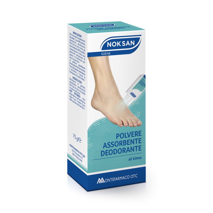 Nok San Absorbent Deodorant Powder Montefarmaco 75g