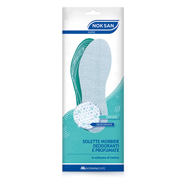 Nok San Soft Insoles MONTEFARMACO 1 Pair