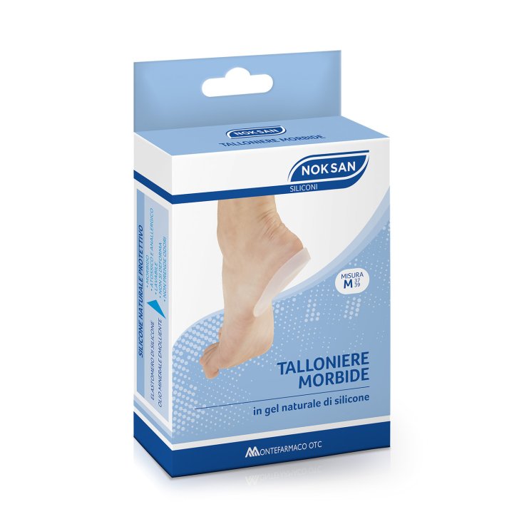 Nok San Soft Heel Shoe Size M Montefarmaco