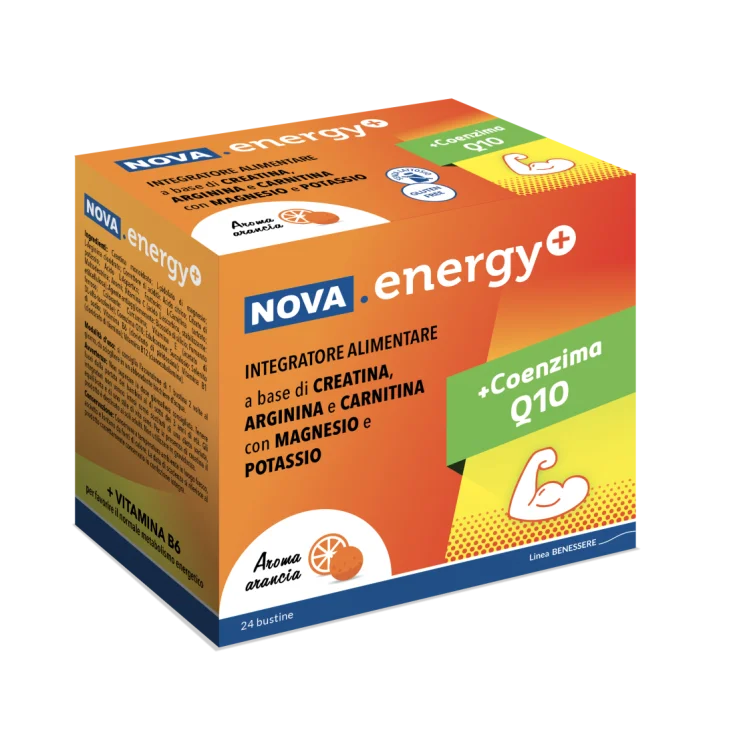 NOVA.energy + NOVA ARGENTIA 24 Sachets