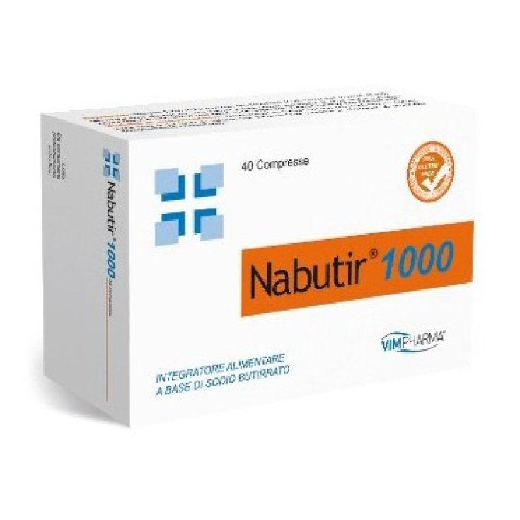 Nabutir® 1000 VimPharma® 40 Tablets