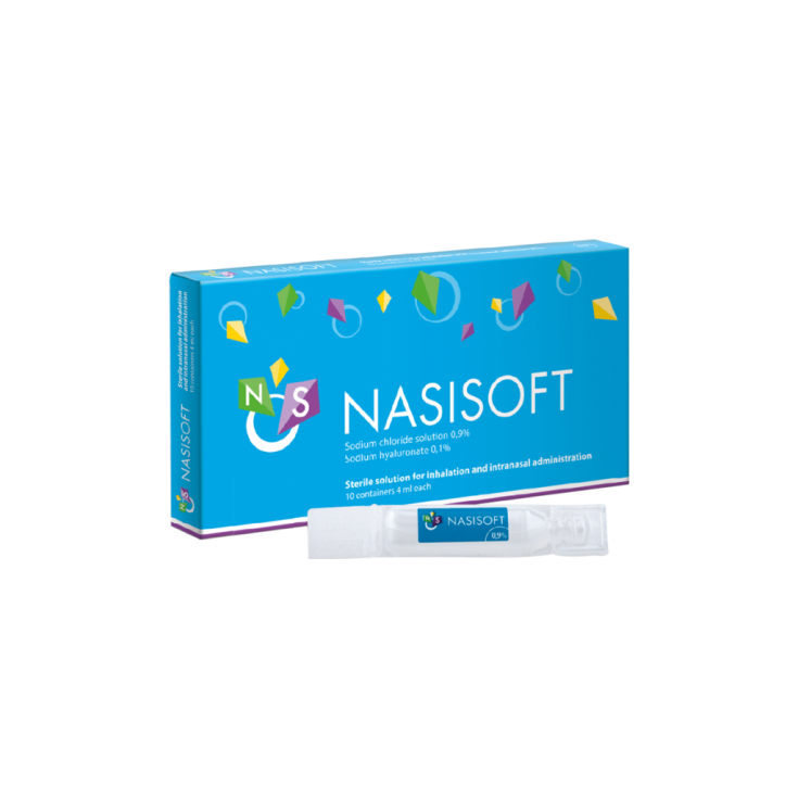 Nasisoft Sodium Chloride Solution 0.9% Diaco 10x4ml