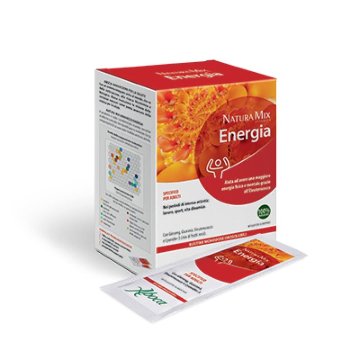 Natura Mix Advanced Energia Aboca 20 Sachets