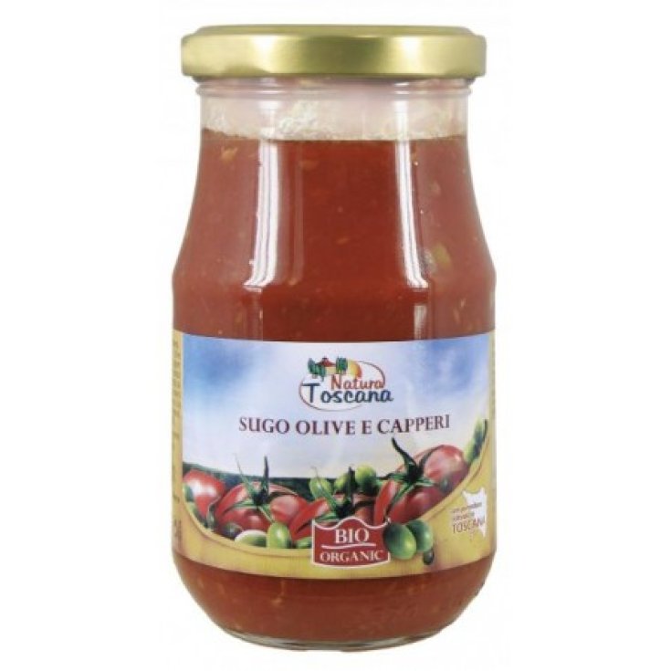 Natura Toscana Olive And Capers Sauce Probios 340g