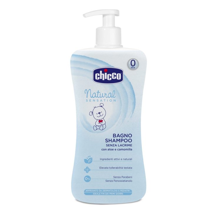 Natural Sensation Chicco® Tear-Free Bath Shampoo 500ml