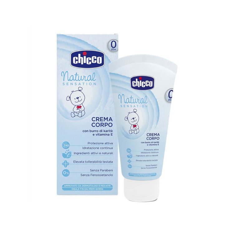 Natural Sensation Chicco® Body Cream 150ml