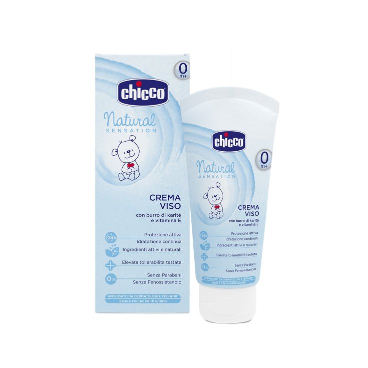 Natural Sensation Face Cream Chicco® 50ml