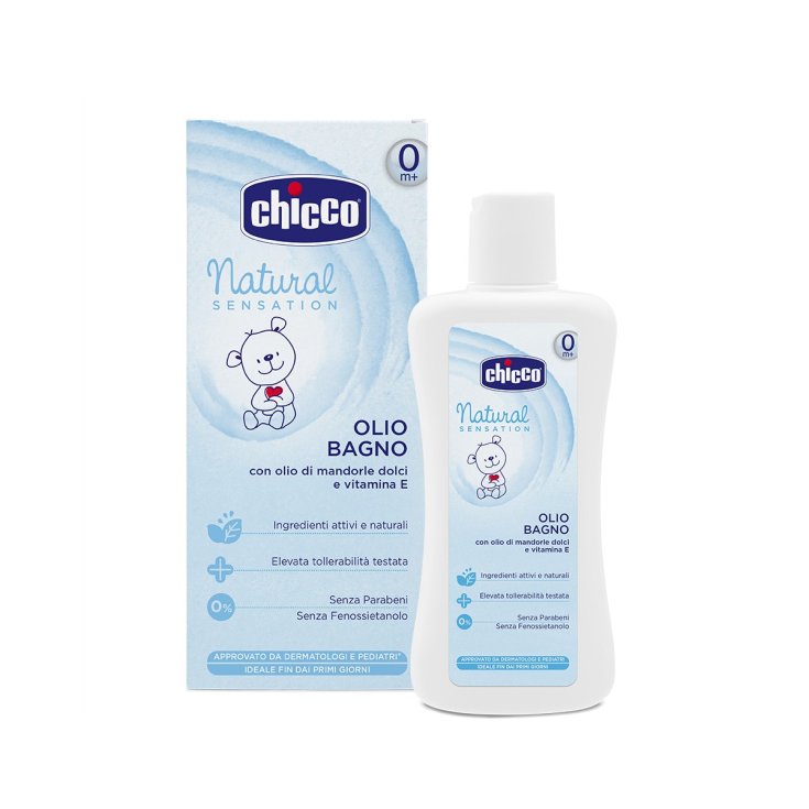 Natural Sensation Chicco® Bath Oil 200ml