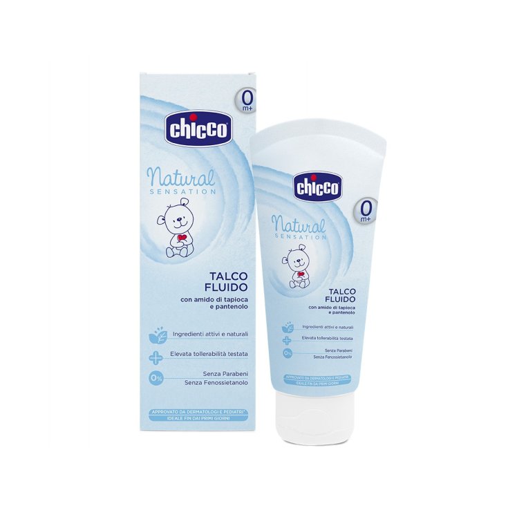 Natural Sensation Chicco® Fluid Talc 100ml