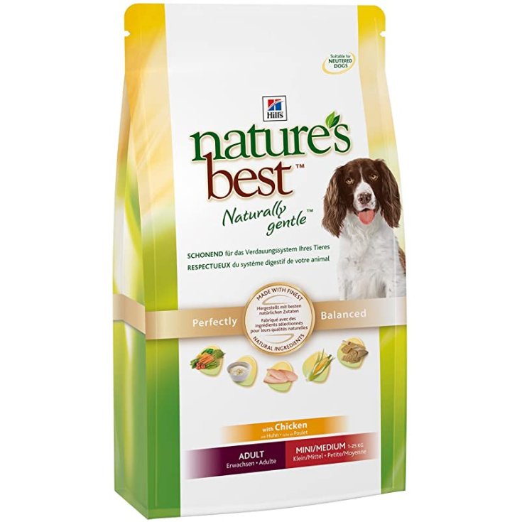 Nature's Best ™ Naturally Gentle ™ Canine Adult Mini / Medium With Chicken Hill's ™ 12kg