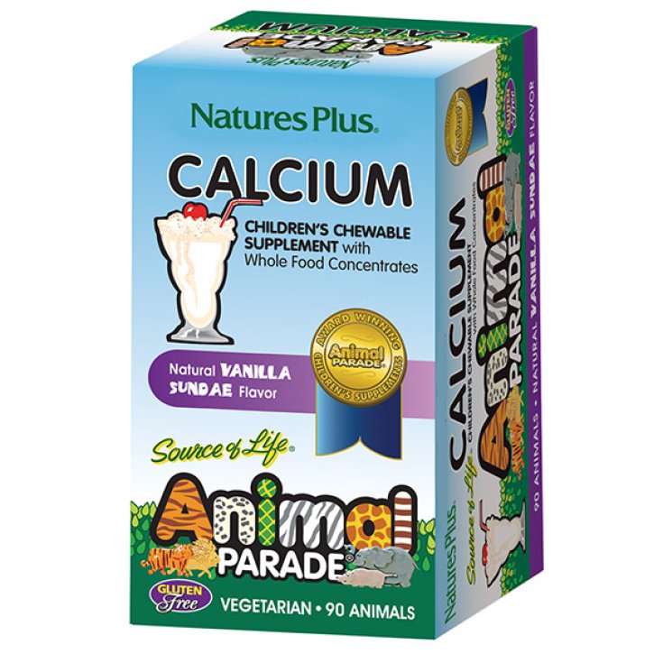 Nature's Plus Animal Parade Calcium The Witch 90 Tablets