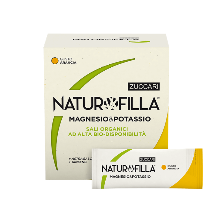 Naturofilla® Magnesium & Potassium Tastes Orange Zuccari 14 Stick