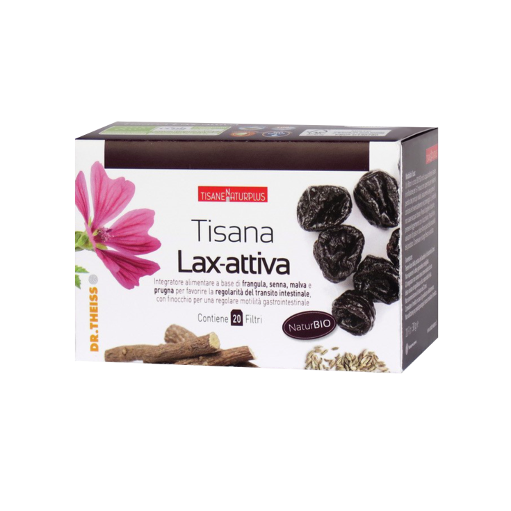 Naturplus Lax-Attiva Herbal Tea Naturwaren 20 Filters