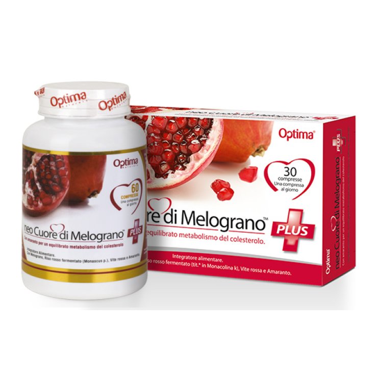 Neo Heart Of Pomegranate® Plus Optima Naturals 30 Tablets