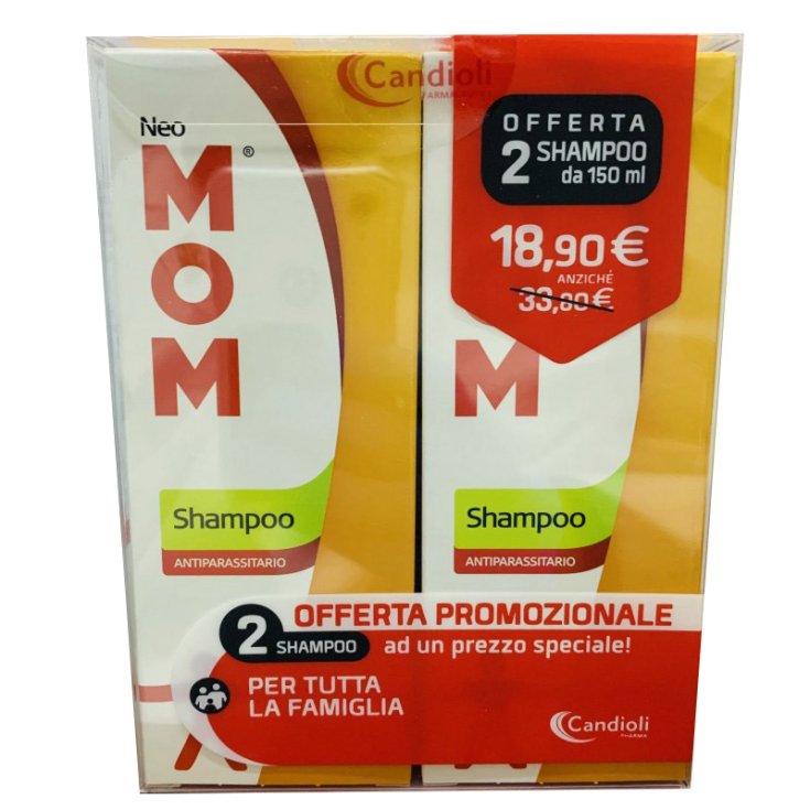 Neo MOM® - Candioli Bipack Pesticide Shampoo 2x150ml