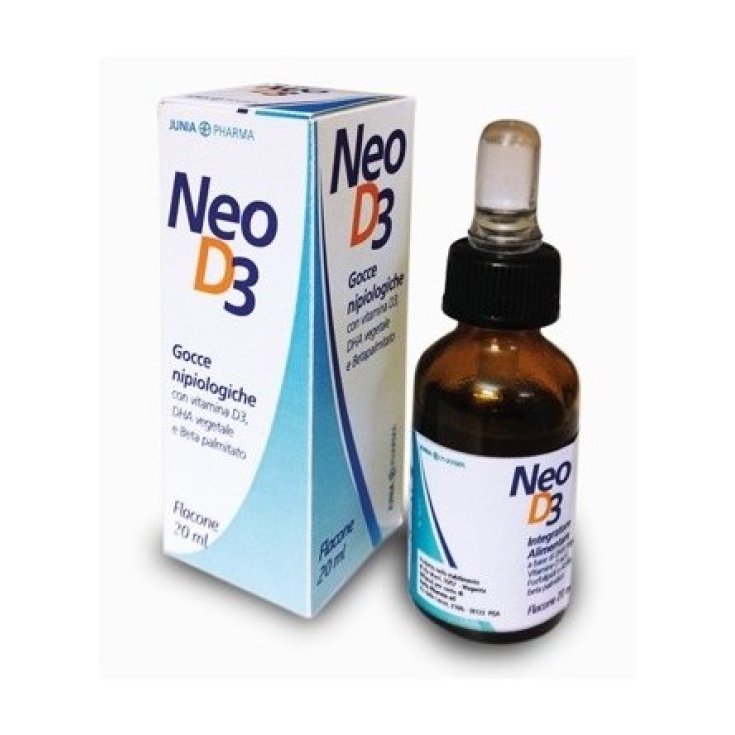 Neod3 Drops Junia Pharma 20ml