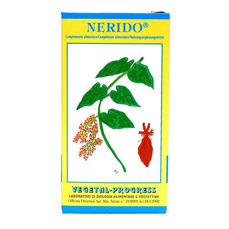 Nerido® Vegetal Progress 80 Tablets Of 600mg