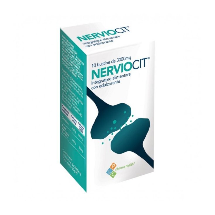 Nerviocit PLC Pharma 10 Sachets