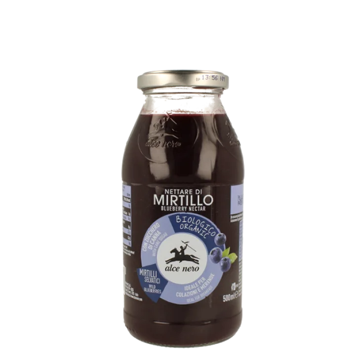 Alce Nero Organic Blueberry Nectar 500ml