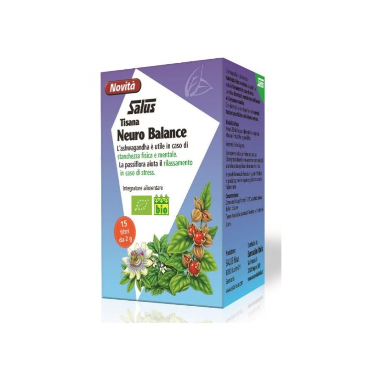 Neuro Balance Salus Tea 15 Filters