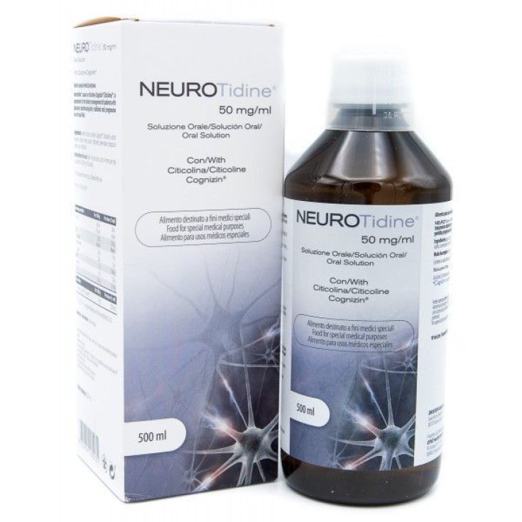Neurotidine Oral Solution 50mg / ml Omikron 500ml
