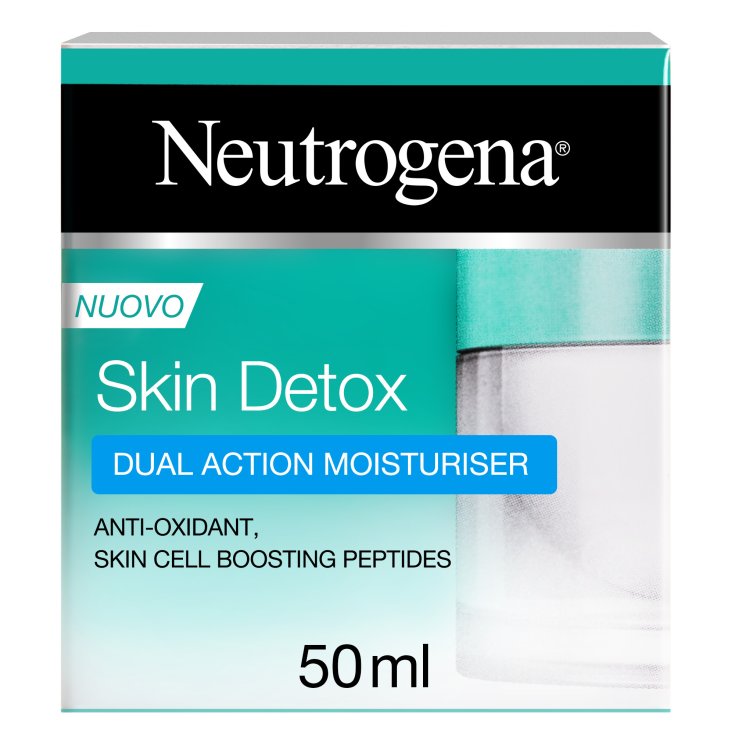 Neutrogena Skin Detox Double Action Moisturizer 50ml