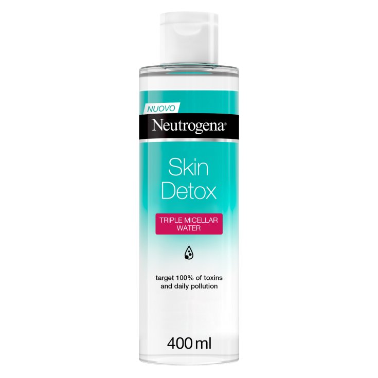 Neutrogena Skin Detox Triple Action Micellar Water 400ml
