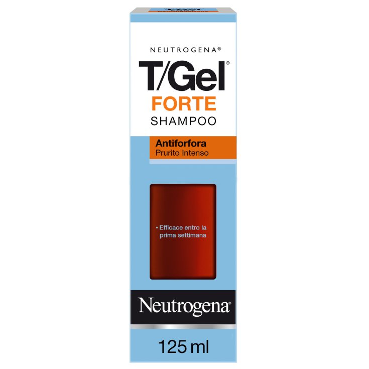 Neutrogena® T / GEL Strong Shampoo 125ml