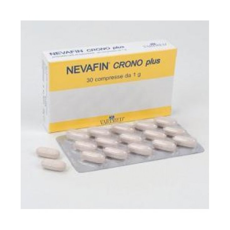 Nevafin® Crono Plus Varimed® 30 Tablets