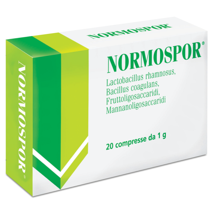 Normospor® DDFarma 20 Tablets of 1g