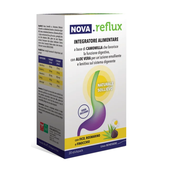 Nova Reflux Nova Argentia 20 Stick Pack