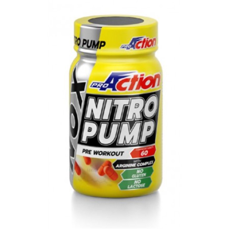 Nox Nitro Pump ProAction 60 Tablets
