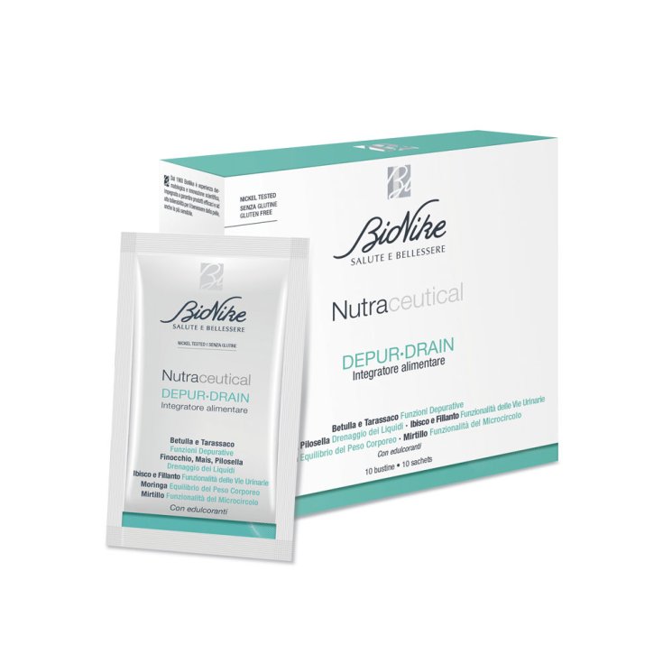 Nutraceutical Depur-Drain BioNike 10 Sachets