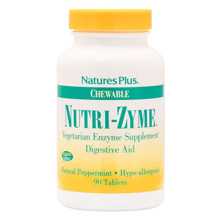 Nutri Zyme® Chewable Enzymes NaturesPlus® 90 Tablets