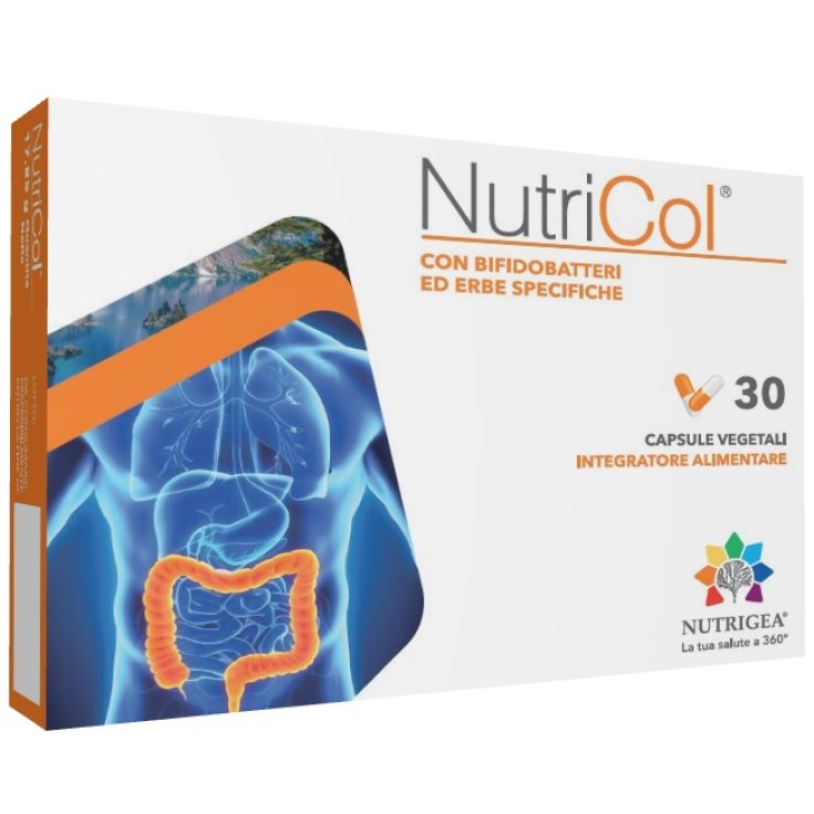 NutriCol® NUTRIGEA® 30 Vegetarian Capsules