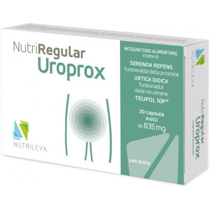 NutriRegular Uroprox NUTRILEYA 30 Softgels
