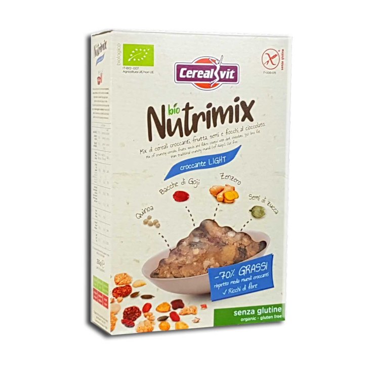 Nutrimix Crunchy Light Ceralvit 250g