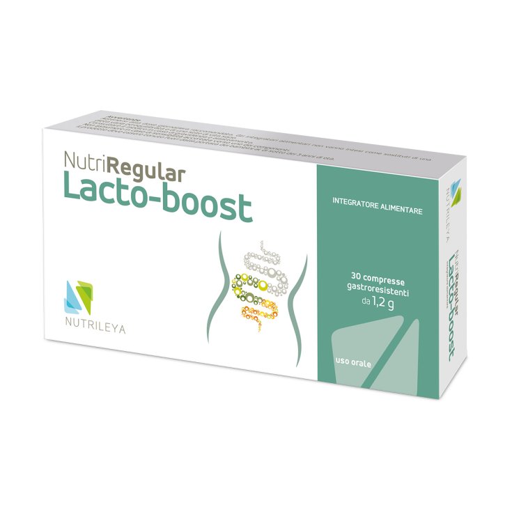 NutriRegular Lacto-Boost Nutrileya 30 Tablets