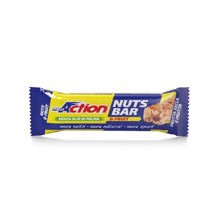 Nuts Bar - Fruit ProAction 30g