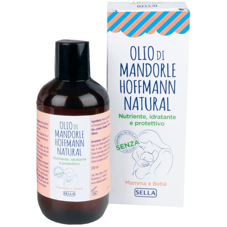 HOFFMAN NATURAL SADDLE ALMOND OIL 200ml