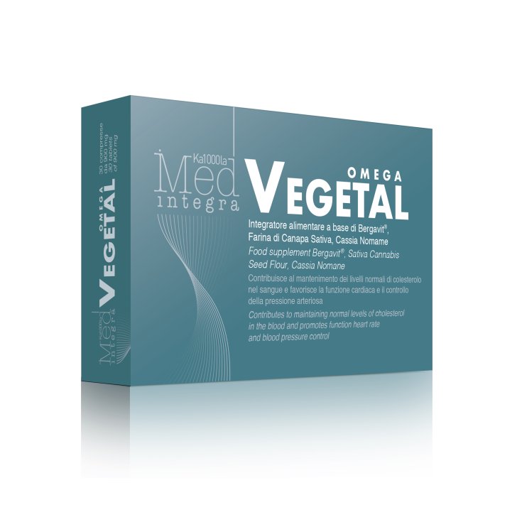 Ka1000la Omega Vegetal Food Supplement 30 Tablets