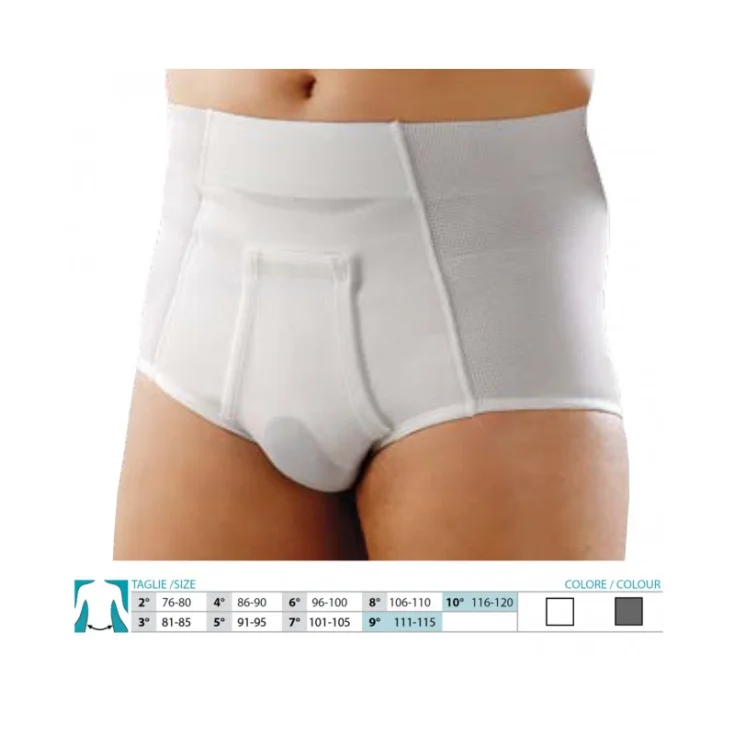 ORIONE Slip For Hernia Ref. 316 Gray Size 4 Safte