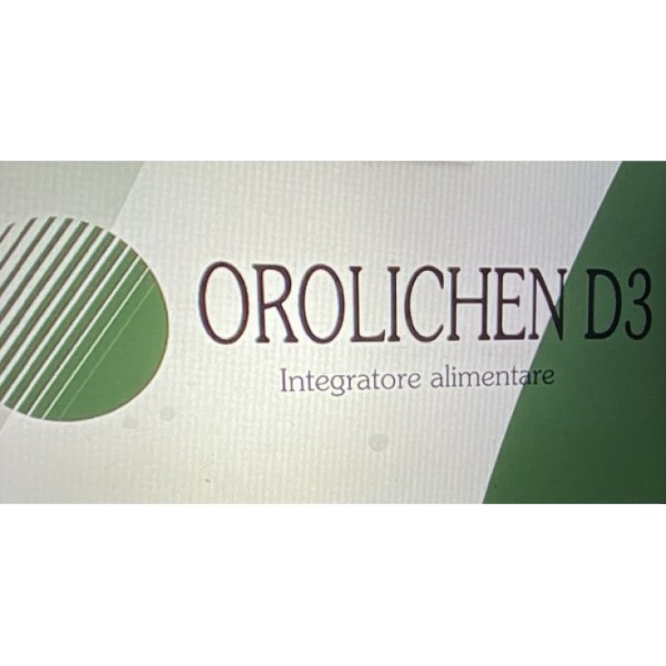 OROLICHEN D3 DERMOPROG 60 Tablets