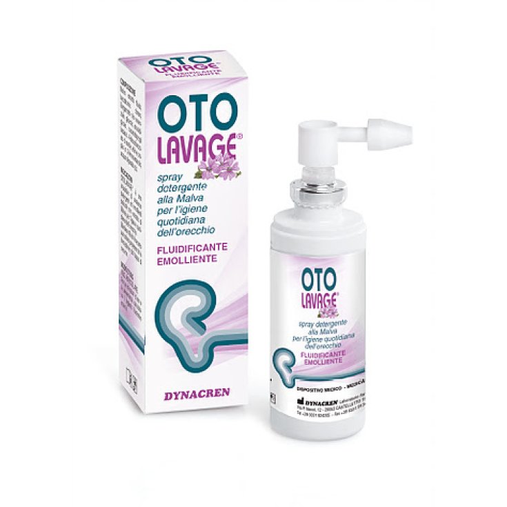 OTOLAVAGE® DYNACREN Ear Hygiene Spray 50ml