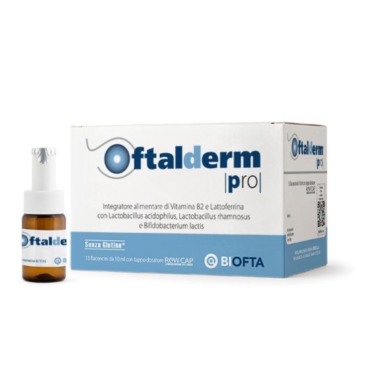 Oftalderm® PRO Biofta 15 Rew Cap® Vials