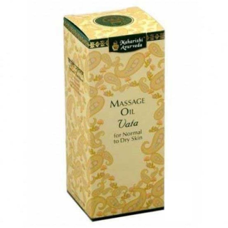 Vata Map Italia Massage Oil 500ml