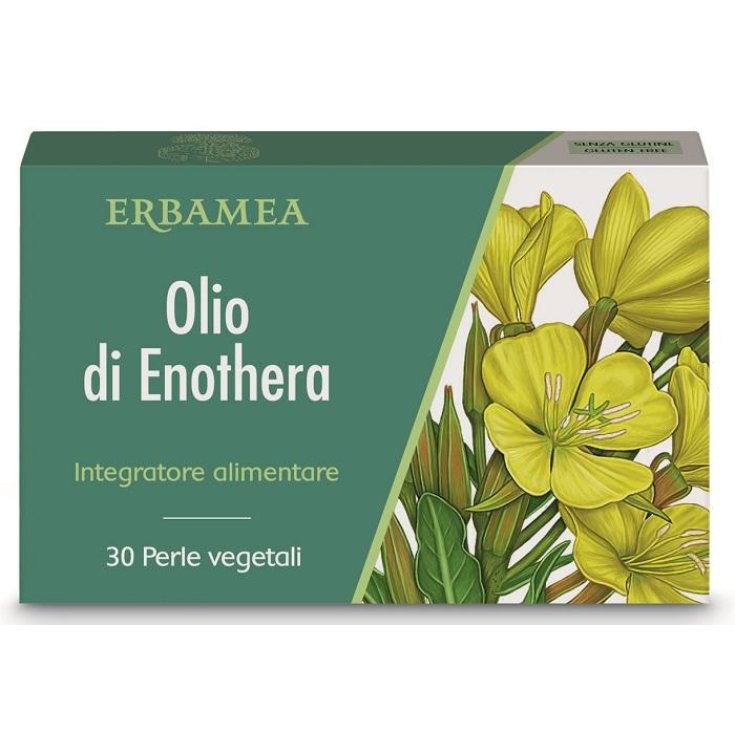 Enothera oil ERBAMEA 30 Vegetable Pearls
