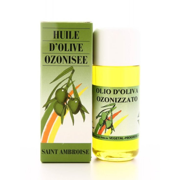 Ozonized Olive Oil® Vegetal Progress 100ml