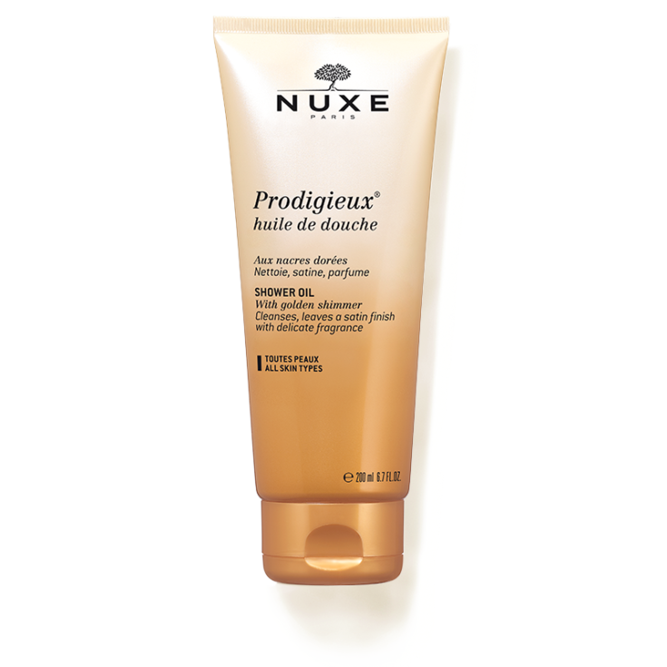 Nuxe Prodigieux Precious Perfumed Shower Oil 200ml